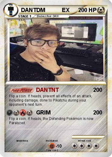 Pokemon DANTDM           EX