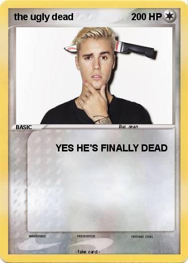 Pokemon the ugly dead
