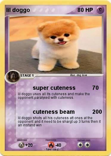 Pokemon lil doggo