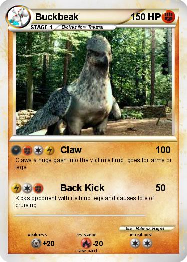 Pokemon Buckbeak