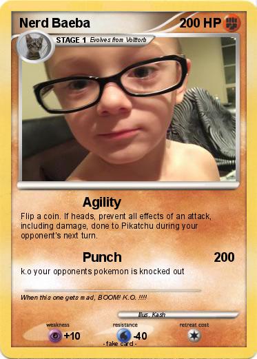 Pokemon Nerd Baeba
