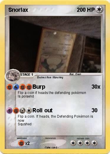 Pokemon Snorlax