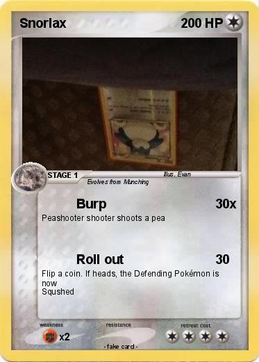 Pokemon Snorlax