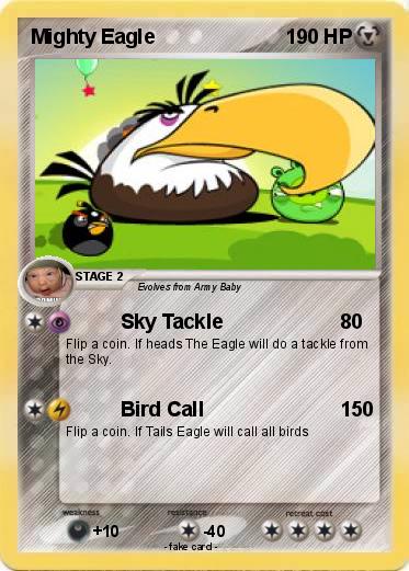 Pokemon Mighty Eagle