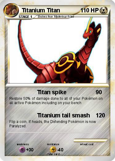 Pokemon Titanium Titan