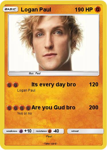 Pokemon Logan Paul