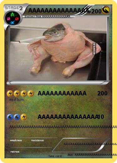 Pokemon AAAAAAAAAAAAAAA