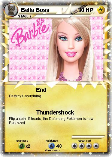 Pokemon Bella Boss
