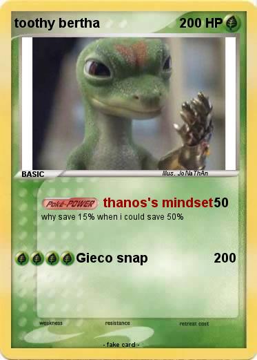 Pokemon toothy bertha