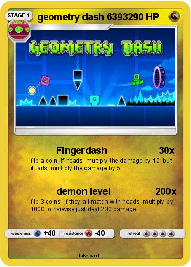 Pokemon geometry dash 6393290 HP