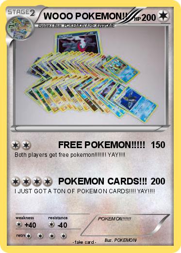 Pokemon WOOO POKEMON!!