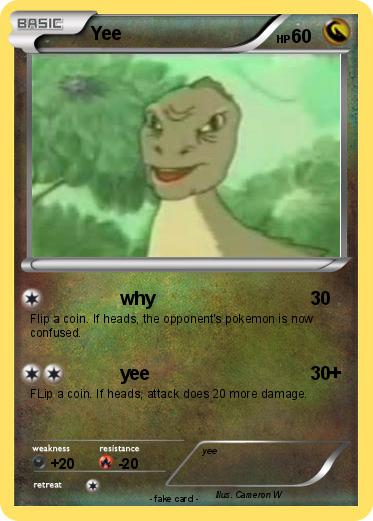Pokemon Yee