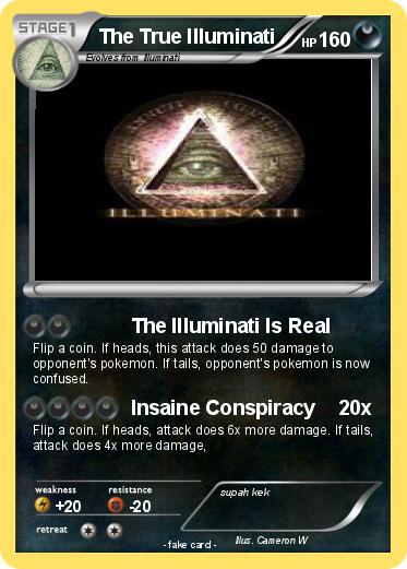 Pokemon The True Illuminati