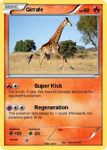 Pokemon Girrafe
