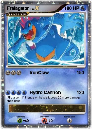Pokemon Fralagator