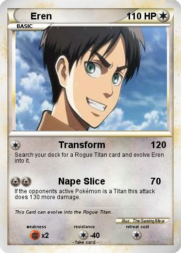 Pokemon Eren