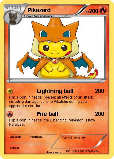 Pokemon Pikazard