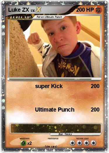 Pokemon Luke ZX
