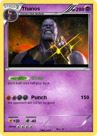 Pokemon Thanos