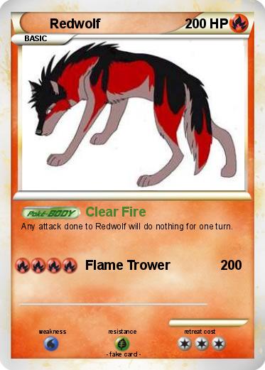 Pokemon Redwolf
