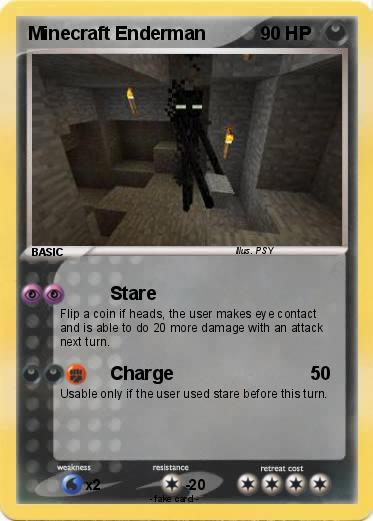 Pokemon Minecraft Enderman