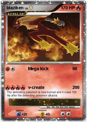 Pokemon blaziken