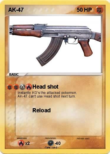 Pokemon AK-47