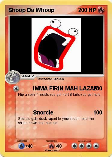 Pokemon Shoop Da Whoop