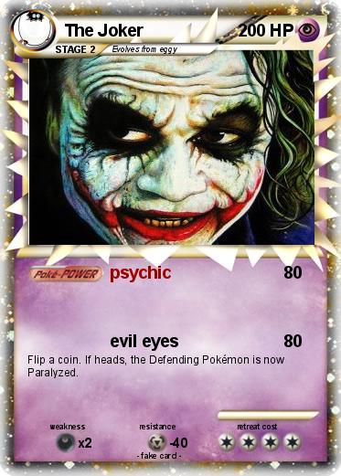 Pokemon The Joker