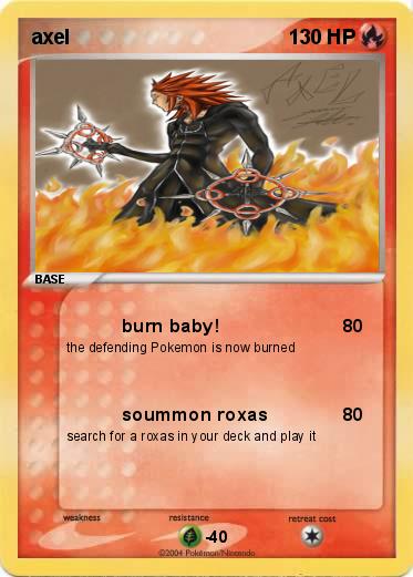 Pokemon axel