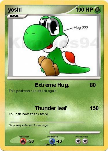 Pokemon yoshi