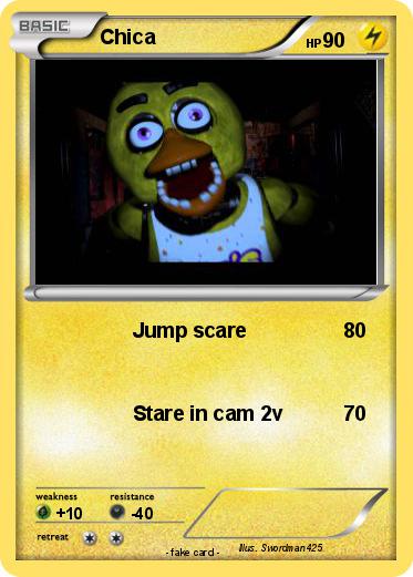 Pokemon Chica