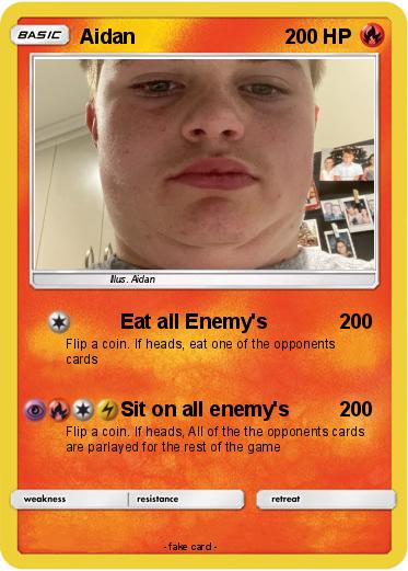 Pokemon Aidan