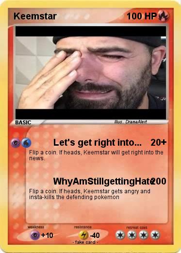 Pokemon Keemstar