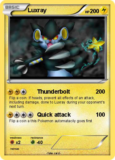 Pokemon Luxray