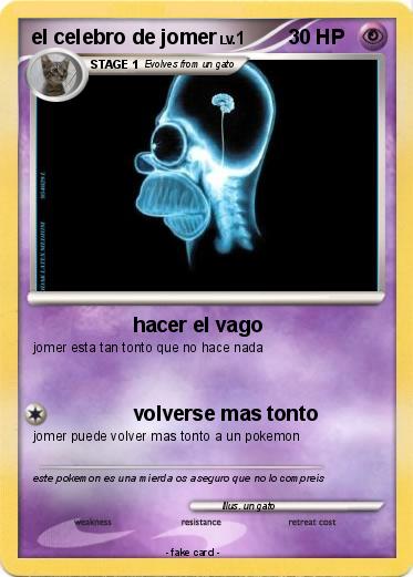 Pokemon el celebro de jomer