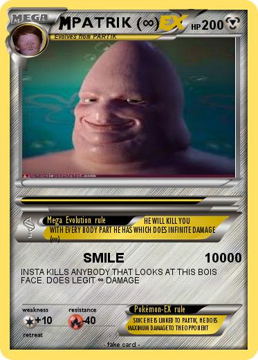 Pokemon PATRIK (∞)