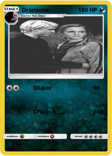 Pokemon Dramione