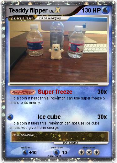 Pokemon Teaddy flipper