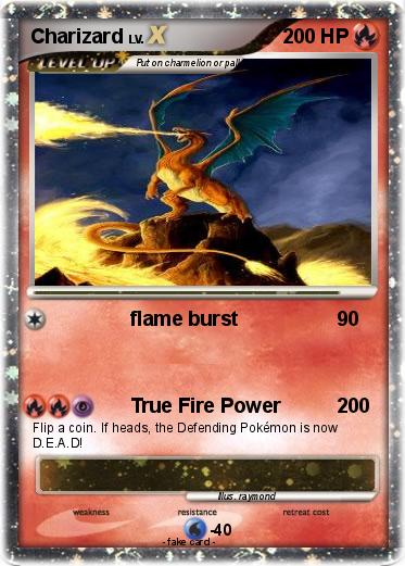 Pokemon Charizard