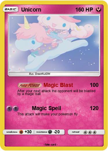 Pokemon Unicorn