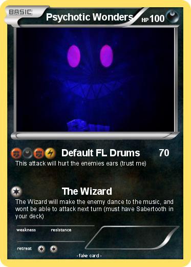 Pokemon Psychotic Wonders