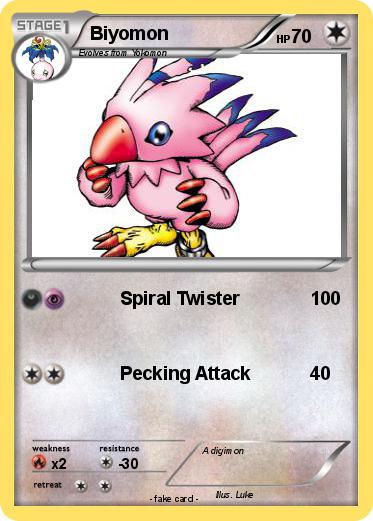 Pokemon Biyomon