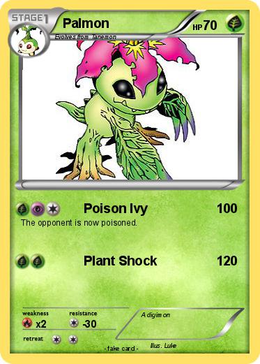 Pokemon Palmon
