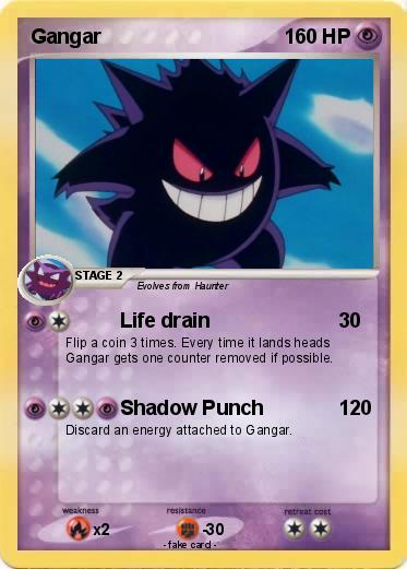 Pokemon Gangar