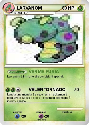Pokemon LARVANOM