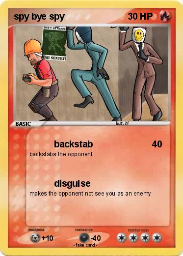 Pokemon spy bye spy
