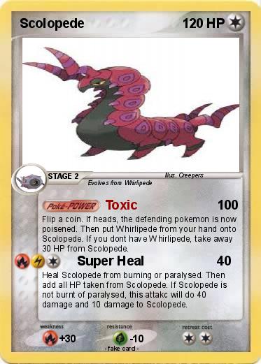 Pokemon Scolopede