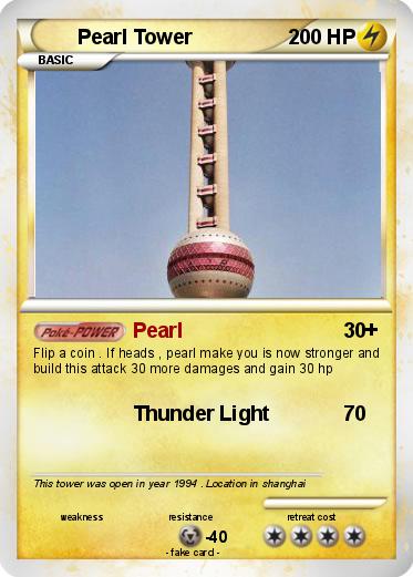 Pokemon Pearl Tower