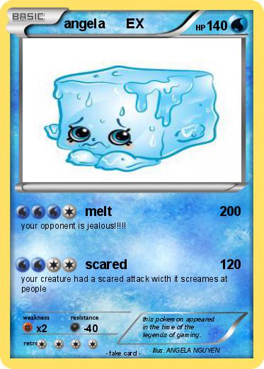 Pokemon angela      EX